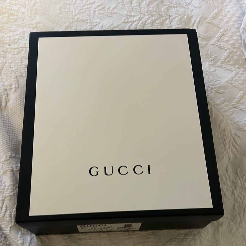 Gucci Monochrome Storage Box